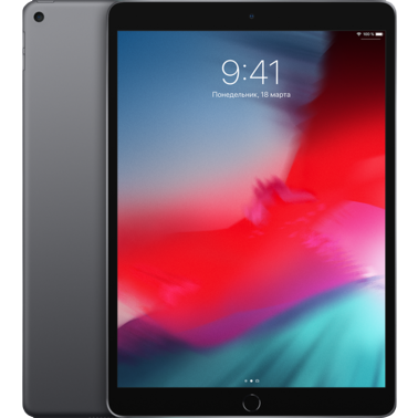Планшет Apple iPad Air 3gen 10.5'' (2019) Wi-Fi+LTE 64GB Space Gray (вживаний, гарний стан) A-